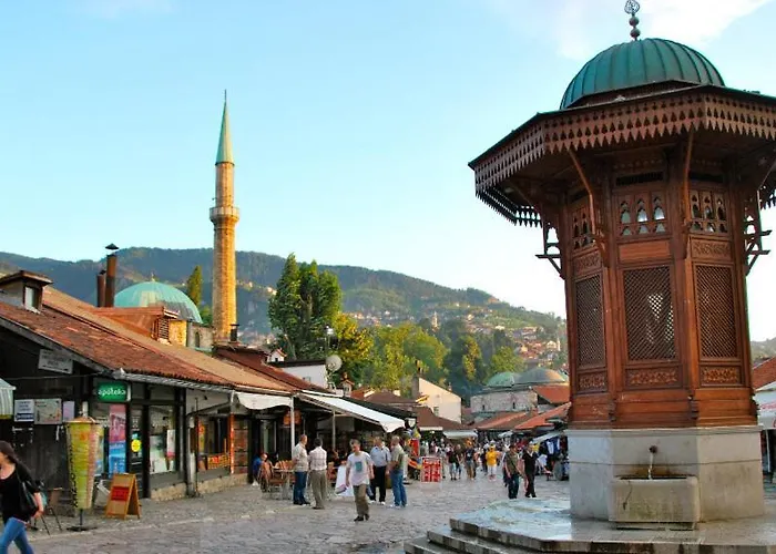 Lägenhet Old Town Sarajevo